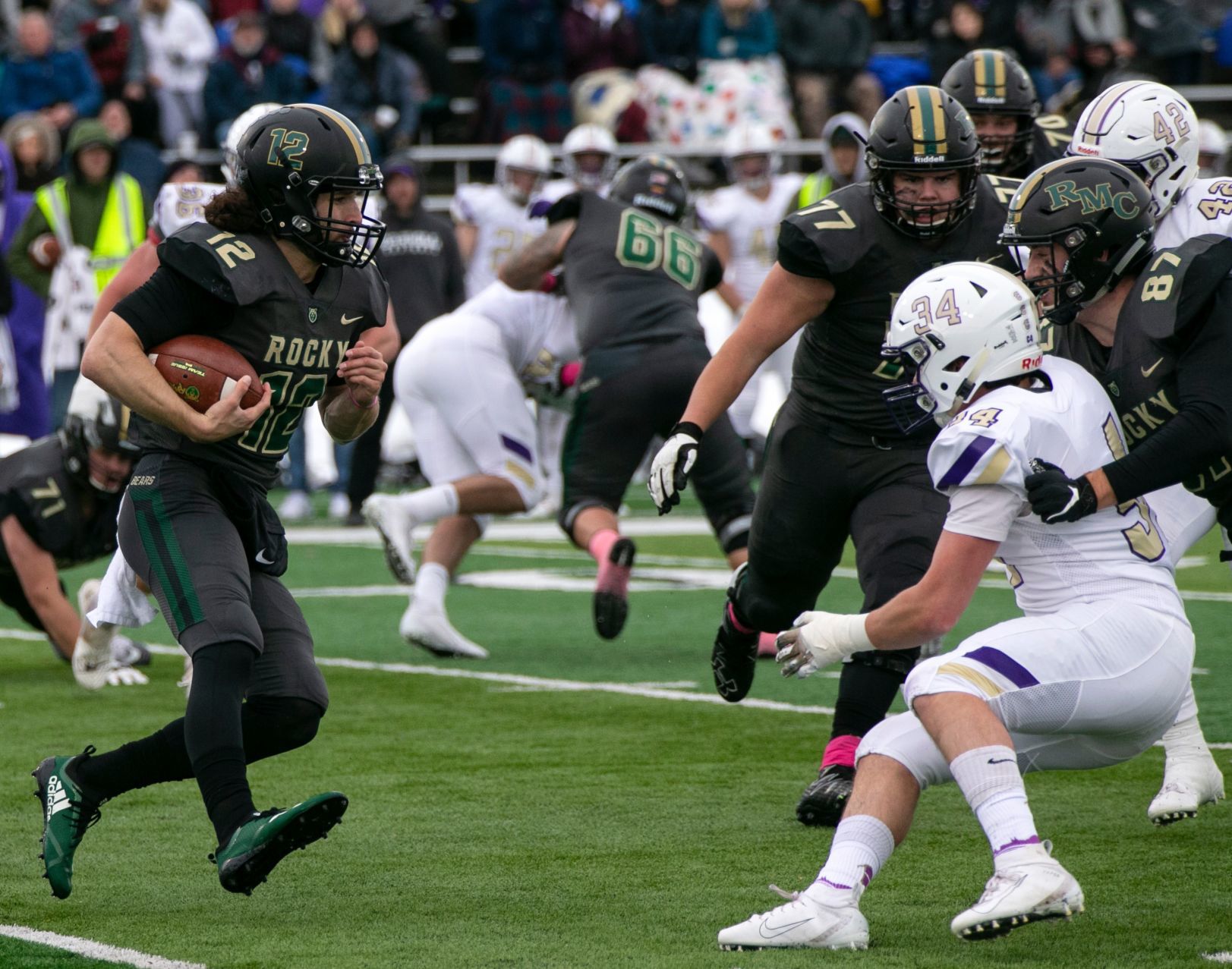 Rocky hosts Carroll